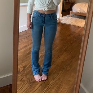 Old Navy kicker bootcut jeans NOWT